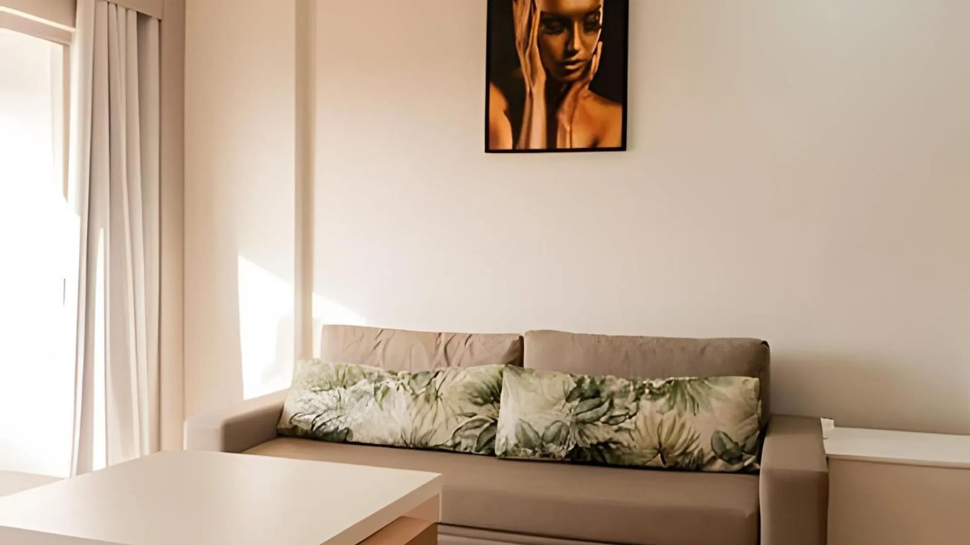 Apartment Flat Com Sacada E Linda Vista Da Cidade Caldas Novas Brazil