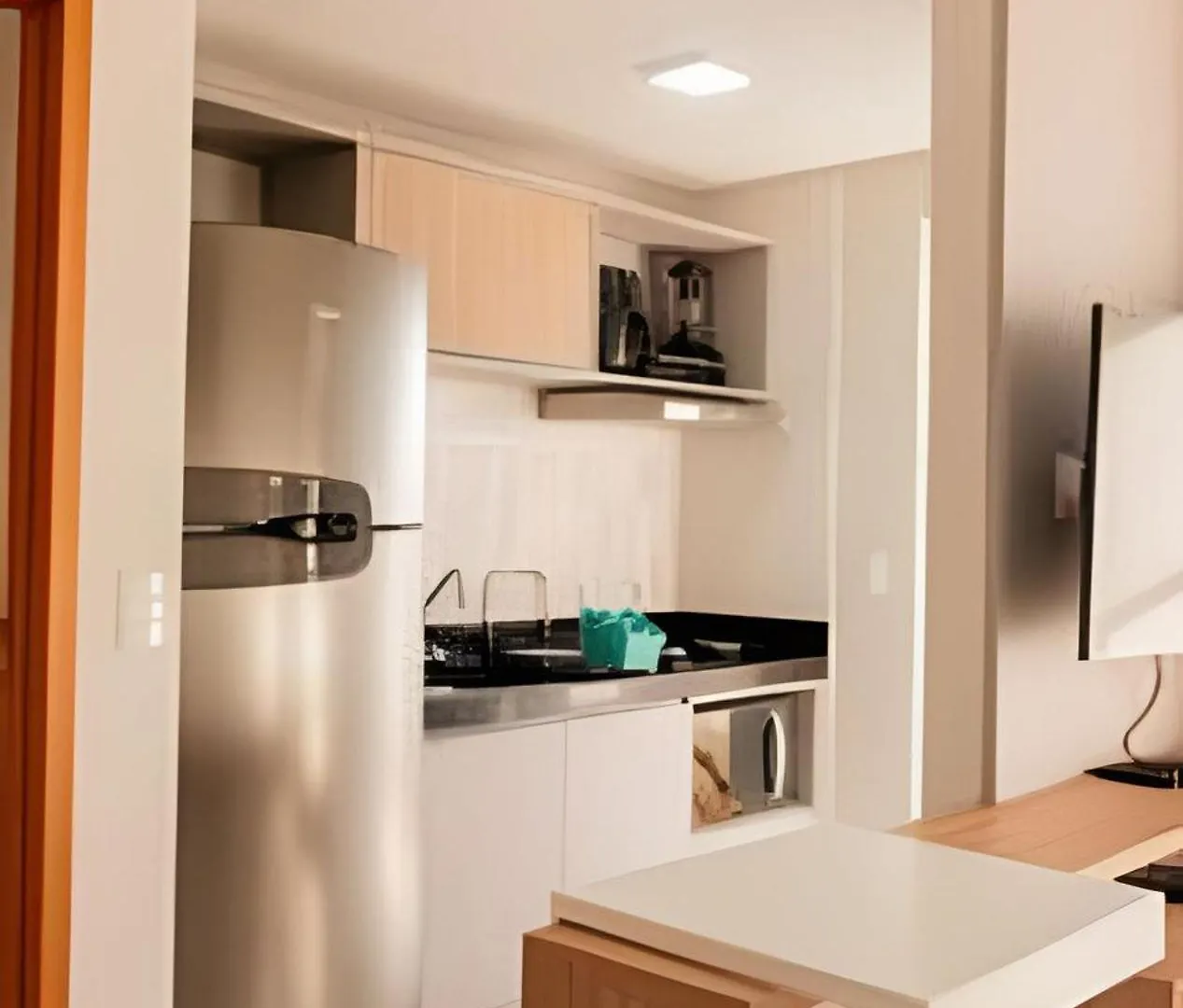 Apartment Flat Com Sacada E Linda Vista Da Cidade Caldas Novas