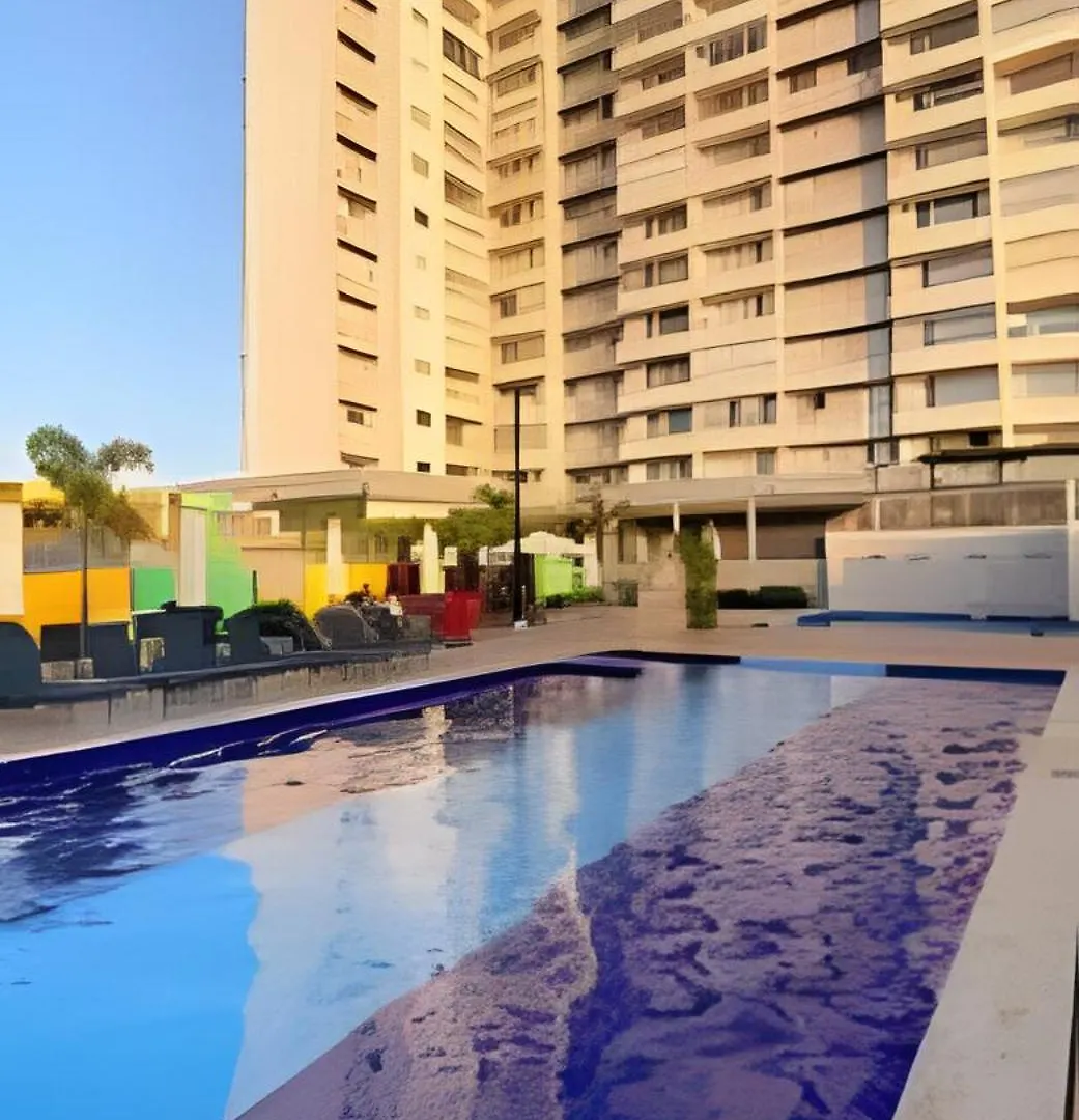 Flat Com Sacada E Linda Vista Da Cidade Caldas Novas Apartment